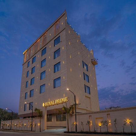 Royal Prime - A City Center Boutique Hotel In Jaipur Exteriör bild